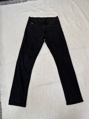 Steve’s Jeans Black Size W32 x L32